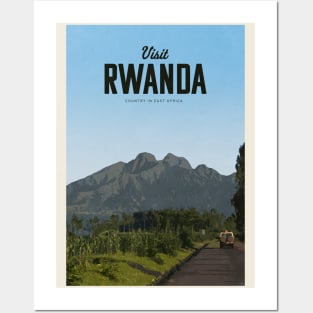 Visit Rwanda Posters and Art